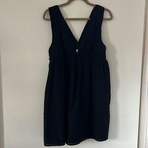 Aritzia Sunday Best Black Sleeveless Dress